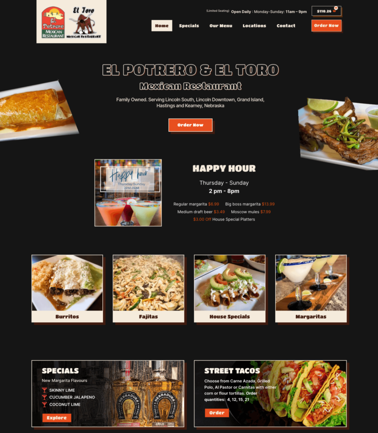 El Potrero & El Toro